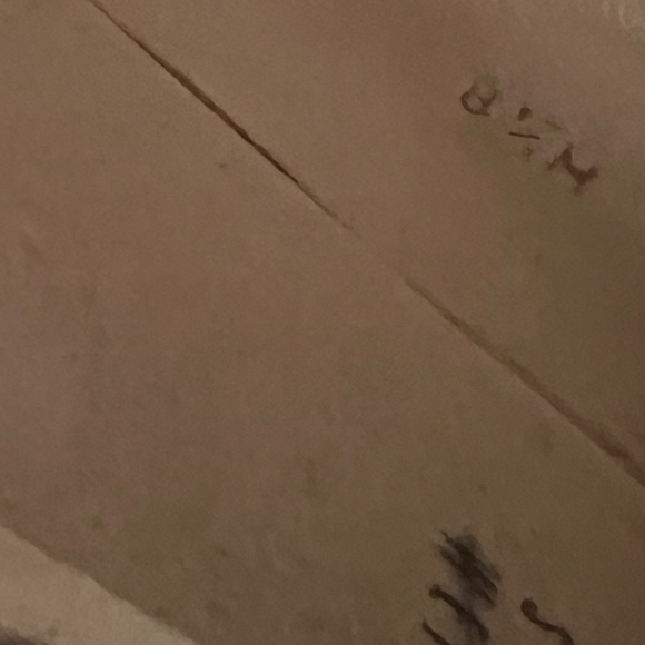 STUART WEITZMAN Metallic Embroidered Geometric Gold Espadrilles Sz 8.5 - Picture 6 of 6